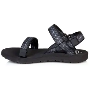 Source - Classic - Sandales taille 46, noir/gris pas cher