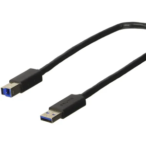 Belkin F3U159cp1.8M Câble USB 3.0, connecteur A/B, longueur 1,80m Noir pas cher