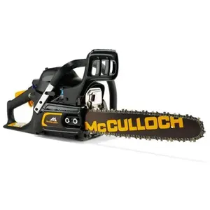 Tronçonneuse thermique MCCULLOCH CS 35S - 1,4 kW - 35 cc - 35 cm - Réservoir 0,15L