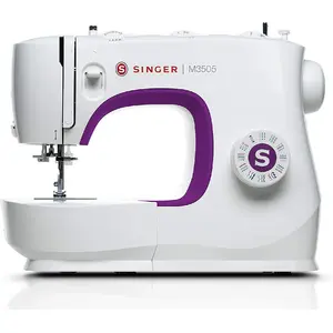 Comparateur de prix : Singer Singer M3505 Machine à coudre - Blanc
