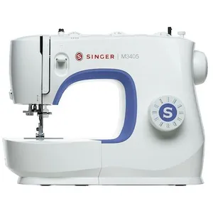 Comparateur de prix : Singer Singer M3405 Machine à coudre - Couleur beige / violet