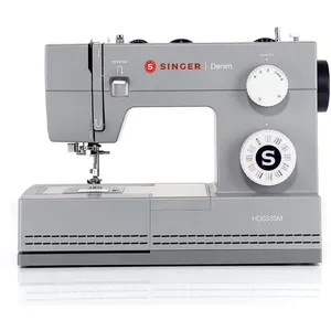 Machine à coudre Singer Denim robuste 6335M - Gris - 75 W pas cher