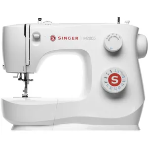 Comparateur de prix : Singer Machine à coudre Singer M2605 Blanc