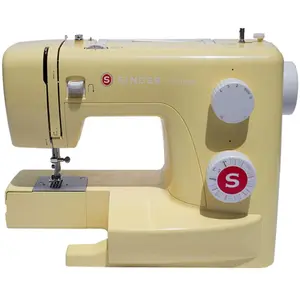 Comparateur de prix : SINGER Simple 3223 Machine a coudre - 70 W - 23 programmes - Jaune