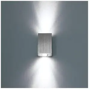STOEX Applique Murale Led Moderne 2W Applique Murale Intérieure Lampe Murale Cube en Aluminium Pour Chambre Salon Couloir Blanc FroidVendu parrue-du-commerce