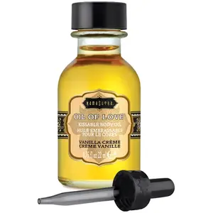 Kama Sutra Huile Embrassable Chauffante Oil Of Love 22 ml pas cher