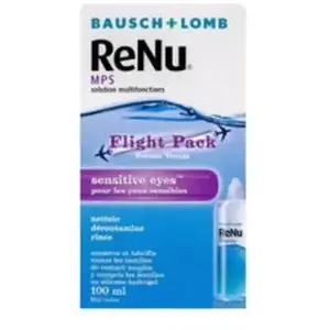 Comparateur de prix : Bausch + Lomb Renu Mps 100 ml