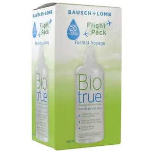 Comparateur de prix : BAUSCH & LOMB Biotrue - Solutions multifonctions pour lentilles 100ml