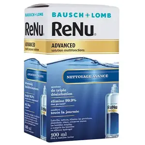 Comparateur de prix : Bausch & Lomb Renu Lentilles Souples 100ml