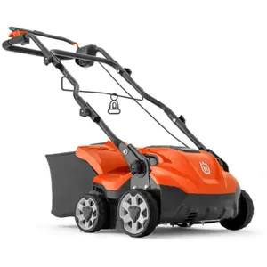Scarificateur-Émousseur électrique Husqvarna S138C pas cher