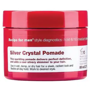 Comparateur de prix : Recipe For Men Crème Coiffante Crystal Argent 