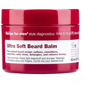 Comparateur de prix : Recipe for Men Baume à Barbe Ultra Doux 1 Unité