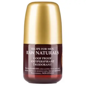 RAW Naturals Déodorant Antiperspirant Roll-On 