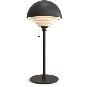 Lampe de table noire Motown - Herstal pas cher
