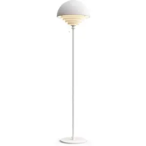 Lampadaire blanc 150 cm Motown - HerstalVendu paramazon
