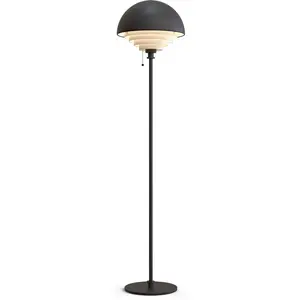Lampadaire noir 150 cm Motown - Herstal