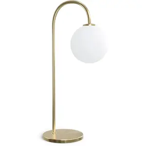 Lampe de table dorée Ballon - HerstalVendu paramazon