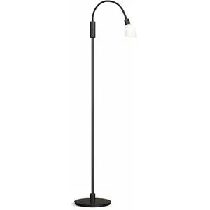 Lampadaire noir Cut single - Herstal pas cher