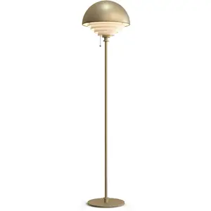 Lampadaire doré 150 cm Motown - HerstalVendu paramazon