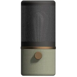 Lampe en métal vert et noir 11x24cm Jazz - Herstal pas cher