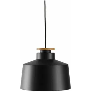 Suspension noire 33 cm Street - Herstal