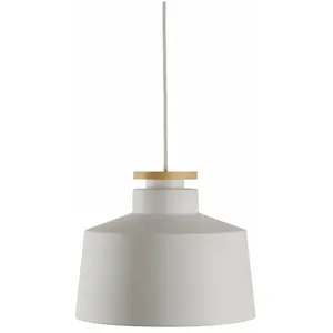 Suspension blanche 33 cm Street - Herstal