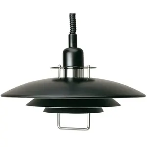 Suspension en métal noir Primus II - Belid pas cher