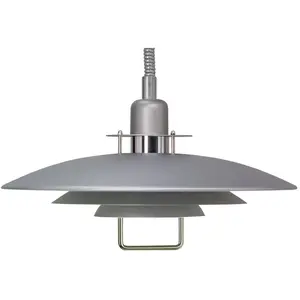 Suspension en métal gris Primus II - Belid pas cher