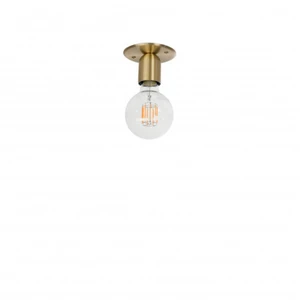 Plafonnier en métal doré 10,5 cm Regal - Belid