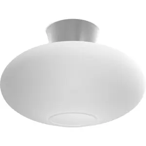 Plafonnier en verre opale Ø38 Bullo XL - BelidVendu paramazon