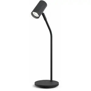 Lampe à poser noire Tyson - Belid pas cher