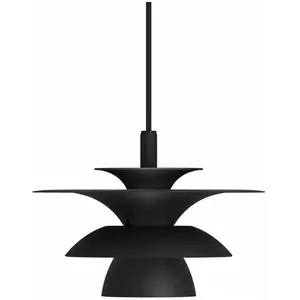 Suspension noire Ø18 Picasso - Belid pas cher
