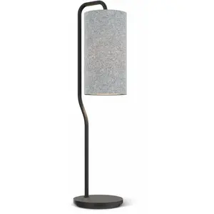Lampe de table noire Pensile - Belid pas cher