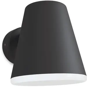 Applique murale extérieur en métal noir 25,5cm Mist - Belid