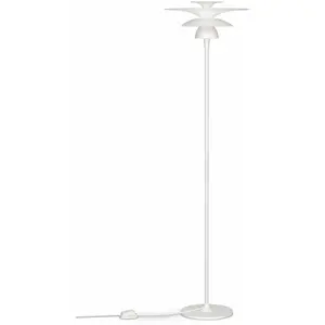 Lampadaire blanc 140cm Picasso - Belid pas cher
