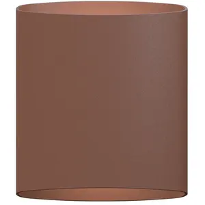 Applique murale d'extérieur en métal rouille 17cm Sinne - Belid