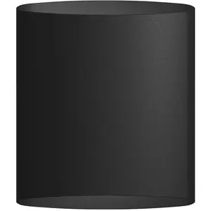 Applique murale d'extérieur en métal noir 17cm Sinne - Belid