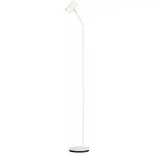 Lampadaire blanc Tyson - Belid pas cher