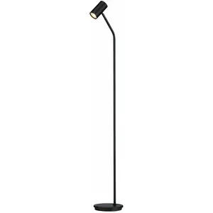 Lampadaire noir Tyson - Belid pas cher