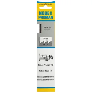 Nobex 0080044 Lame de scie à onglet PRM24 pour coupes fines bois 565 mm pas cher
