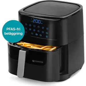 Champion Northix - Friteuse a air xl ceramique 55l 1800w af600 noir 88074820 88... pas cher