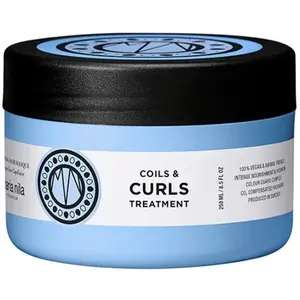 Comparateur de prix : Maria Nila, Coil & Curl Treatment Finishing Hair Mask, 8.5 fl oz (250 ml)