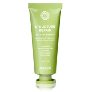 Maria Nila Structure Repair, Booster 50 ml, Pour Cheveux Abîmés et Chimiquement Traités, Extrait d’Algue Reconstructeur et Hydratant, 100% Végan & Sans Sulfate/Parabène pas cher