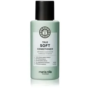 Comparateur de prix : Maria Nila True Soft, Après-shampoing 100 ml, Pour Cheveux Secs, l’Huile d’Argan Réhydrate et Réduit les Frisottis, 100% Végan & Sans Sulfate/Parabène