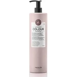 123 Hair and Beauty Maria Nila Luminous Colour Shampoo Mini 1000mlVendu parflaconi