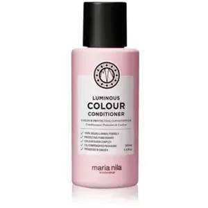 Maria Nila Luminous Colour, Après-shampoing 100 ml, Réduit la Perte de Couleur due au Lavage, Grenade Contre la Déshydratation, 100% Végan & Sans Sulfate/Parabène pas cher
