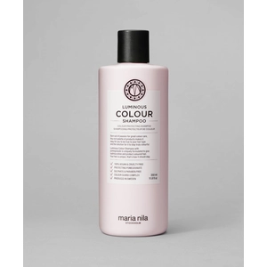 Comparateur de prix : Maria Nila Luminous Colour, Shampoing 350 ml, Réduit la Perte de Couleur due au Lavage, Grenade Contre la Déshydratation, 100% Végan & Sans Sulfate/Parabène