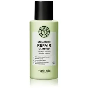 Comparateur de prix : Maria Nila Structure Repair, Shampoing 100 ml, Pour Cheveux Abîmés et Chimiquement Traités, Extrait d’Algue Reconstructeur et Hydratant, 100% Végan & Sans Sulfate/Parabène