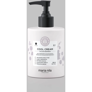 Comparateur de prix : Maria Nila Colour Refresh Cool Cream 300ml - masque colorant