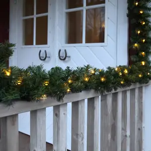STAR TRADING Guirlande d'intérieur pour sapin avec 60 LED